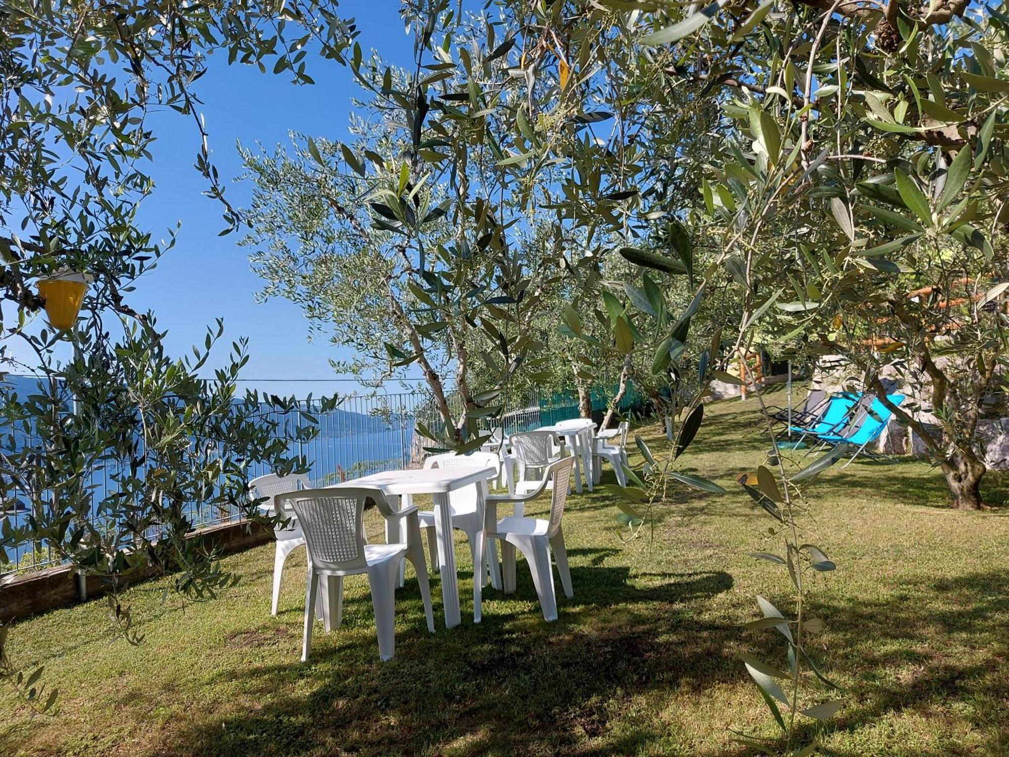 Ulivi Sul Garda Garden By Gardadomusmea Apartment Tremosine Exterior foto