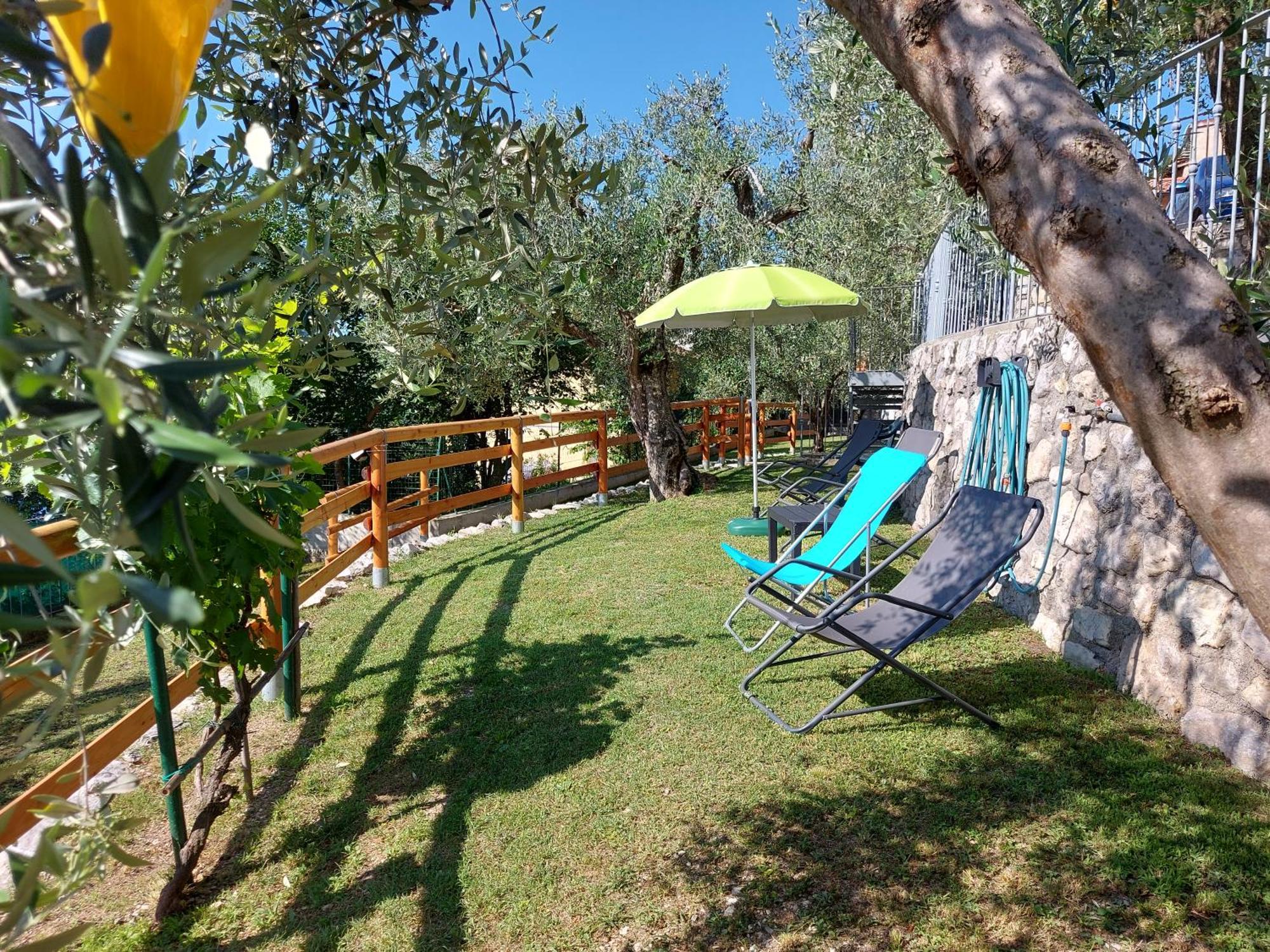 Ulivi Sul Garda Garden By Gardadomusmea Apartment Tremosine Exterior foto